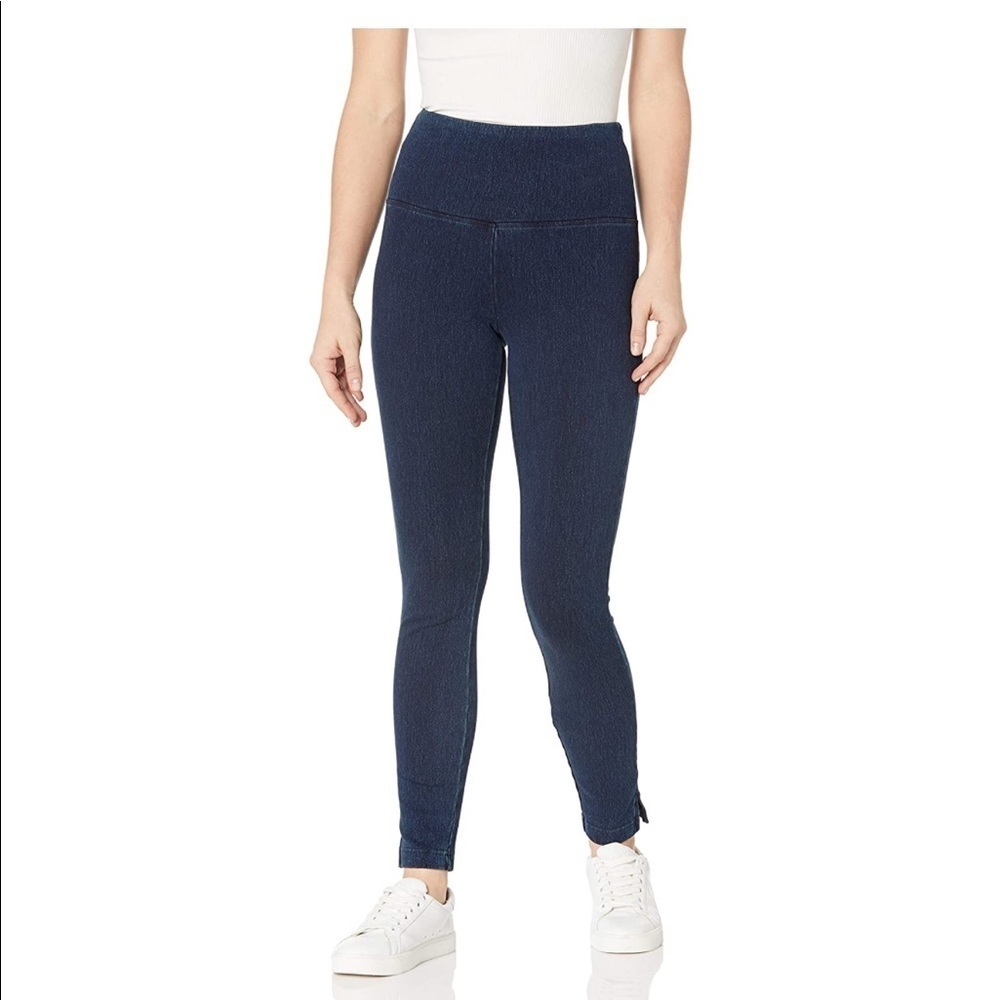 Lysse | Denim Skinny Ankle Leggings Indigo Size XS - Picture 4 of 13